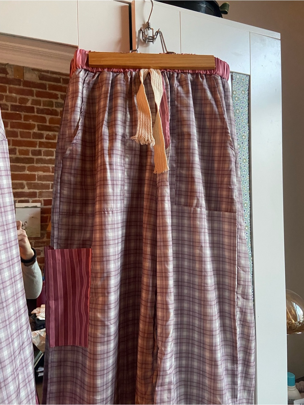 Women’s pink pajama set